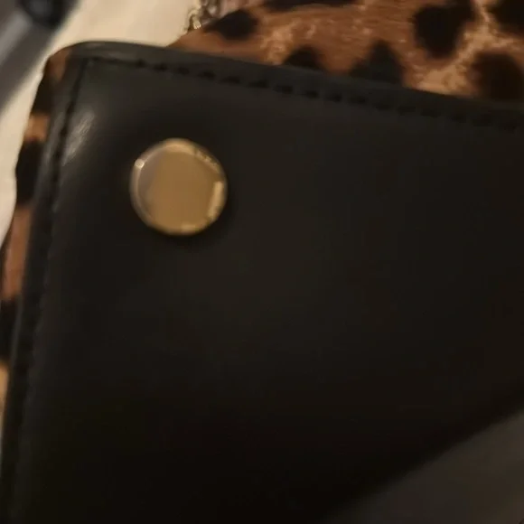 Michael Kors calf hair leopard print bag - Picture 7 of 9